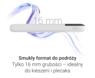 Silver Monkey Powerbank Smart 10 000 mAh 22.5W Biały - 1481439 - zdjęcie 9
